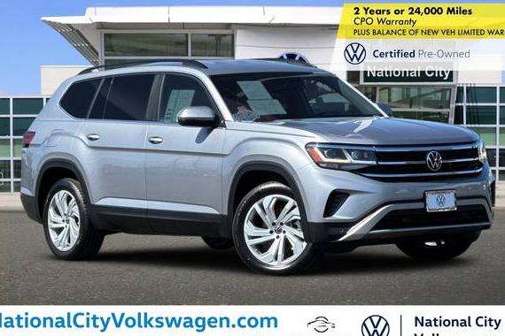 VOLKSWAGEN ATLAS 4MOTION 2022 1V2HR2CA6NC522144 image